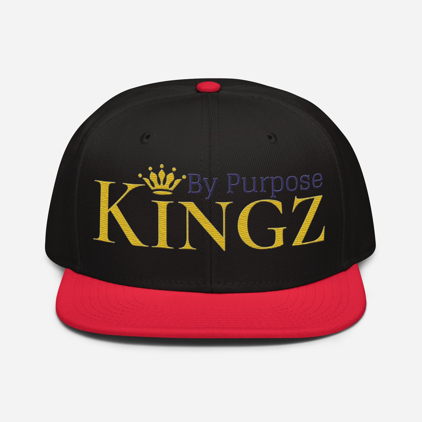 Kingz By Purpose Royal Combo (Gold/Purple/Gold) Snapback
