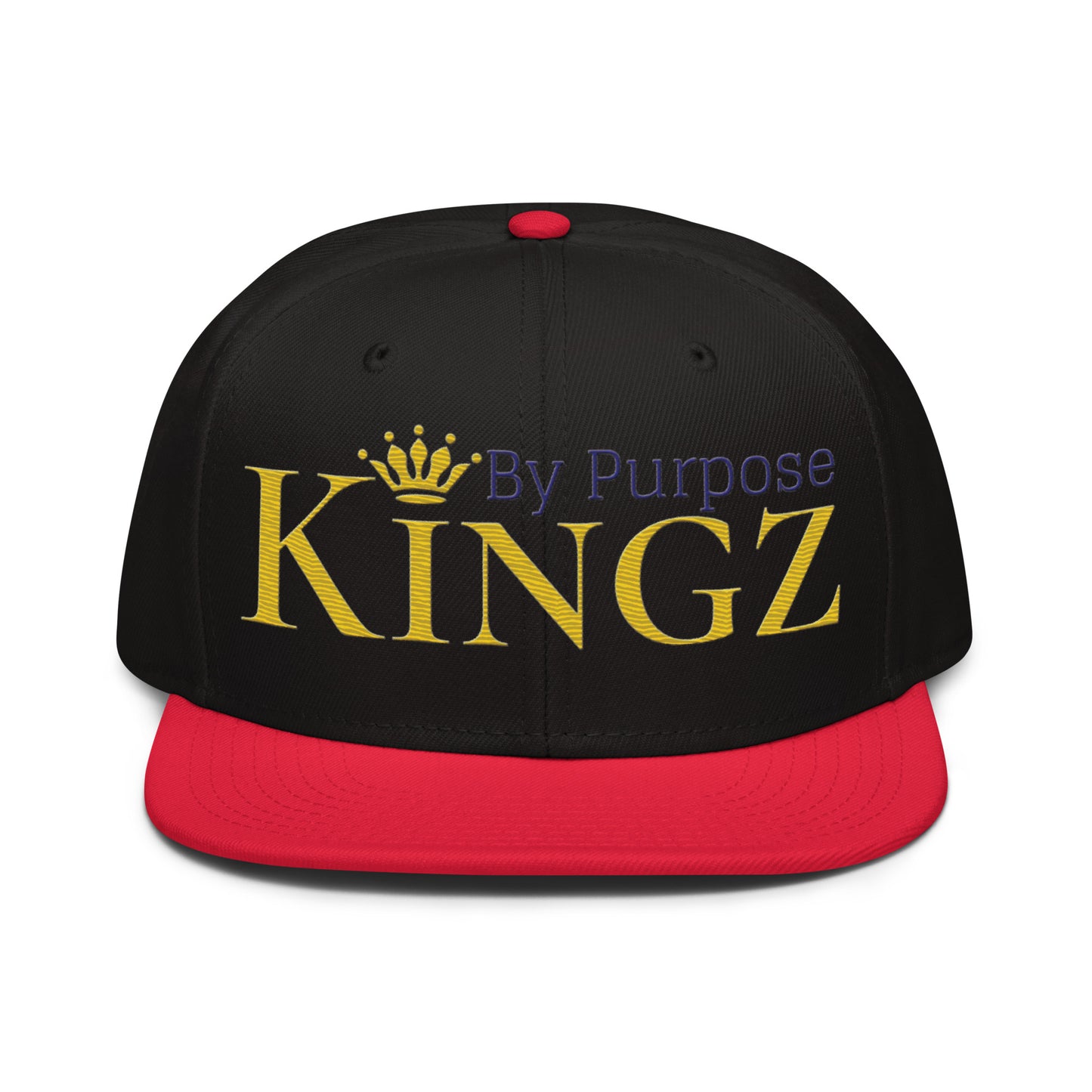 Kingz By Purpose Royal Combo (Gold/Purple/Gold) Snapback