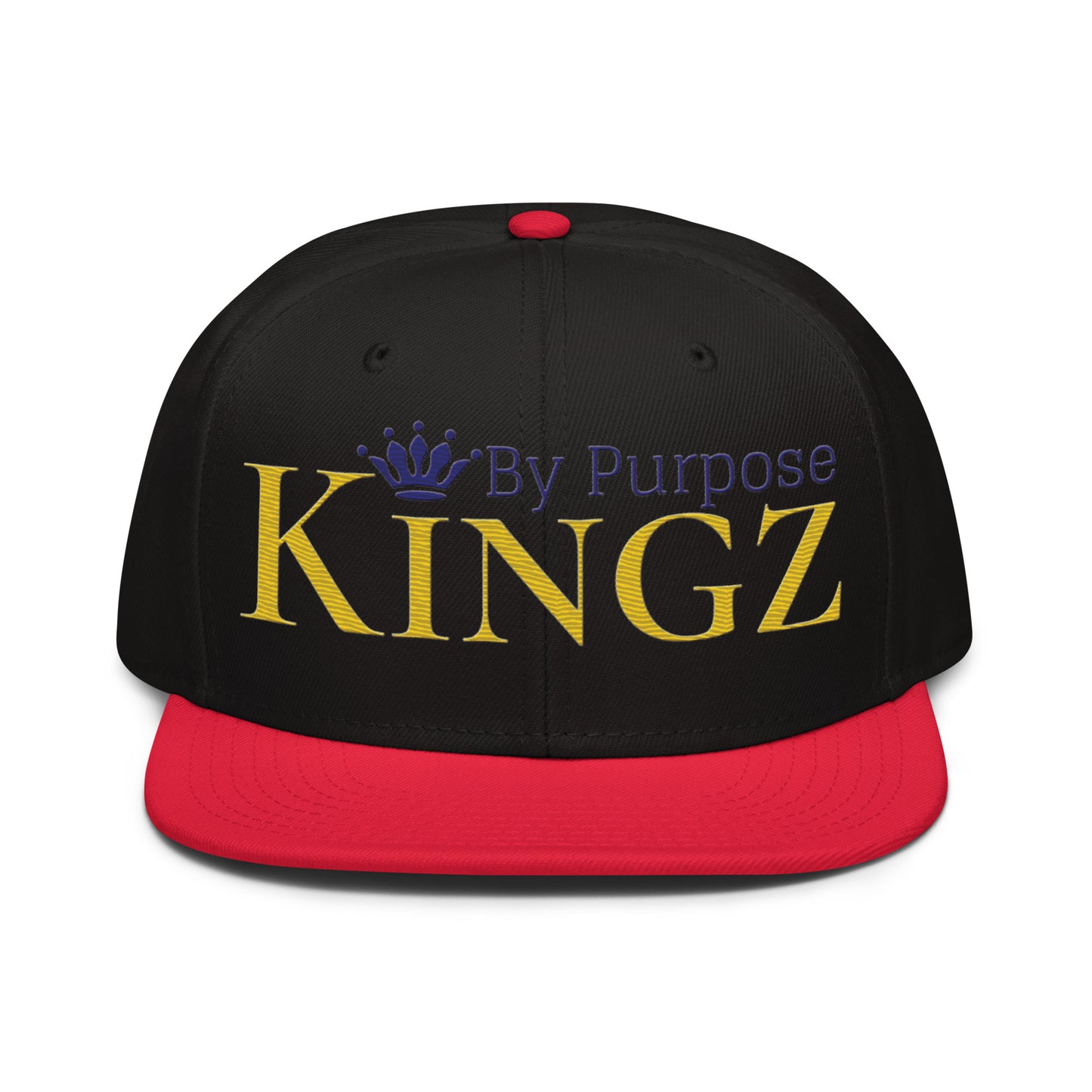 Kingz By Purpose Royal Combo (Gold/Purple/Purple) Snapback