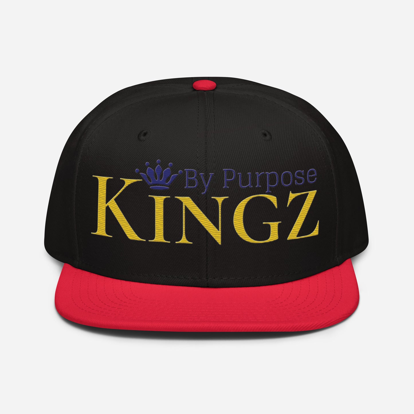 Kingz By Purpose Royal Combo (Gold/Purple/Purple) Snapback