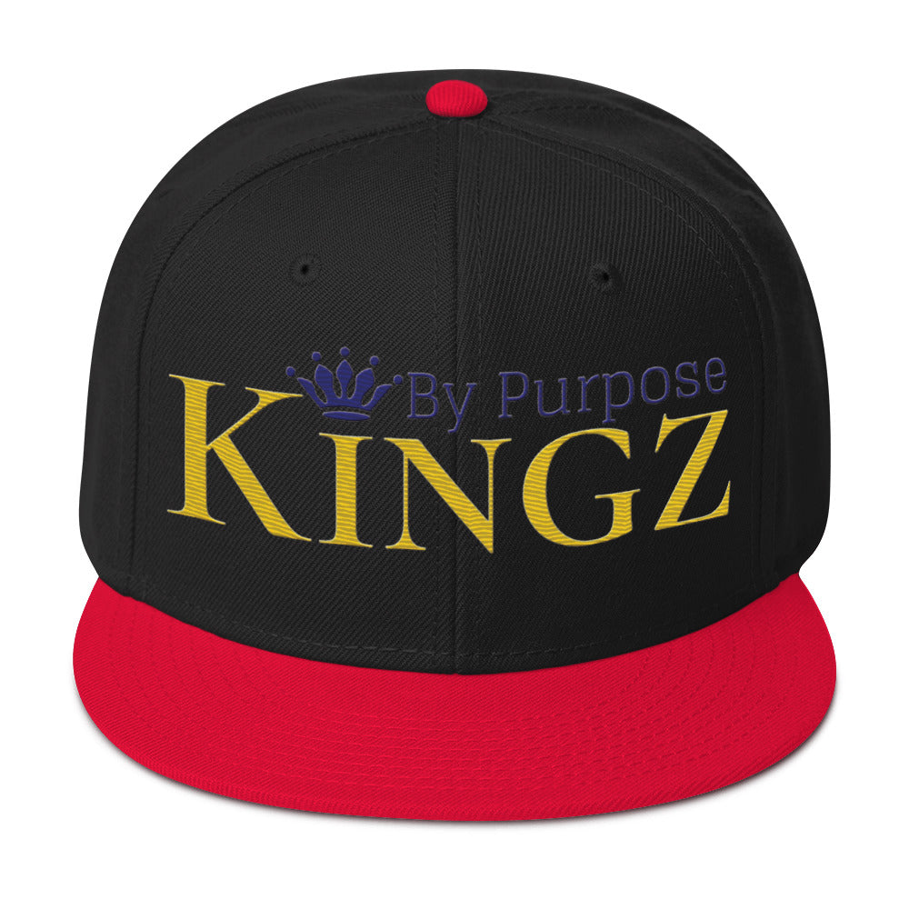 Kingz By Purpose Royal Combo (Gold/Purple/Purple) Snapback