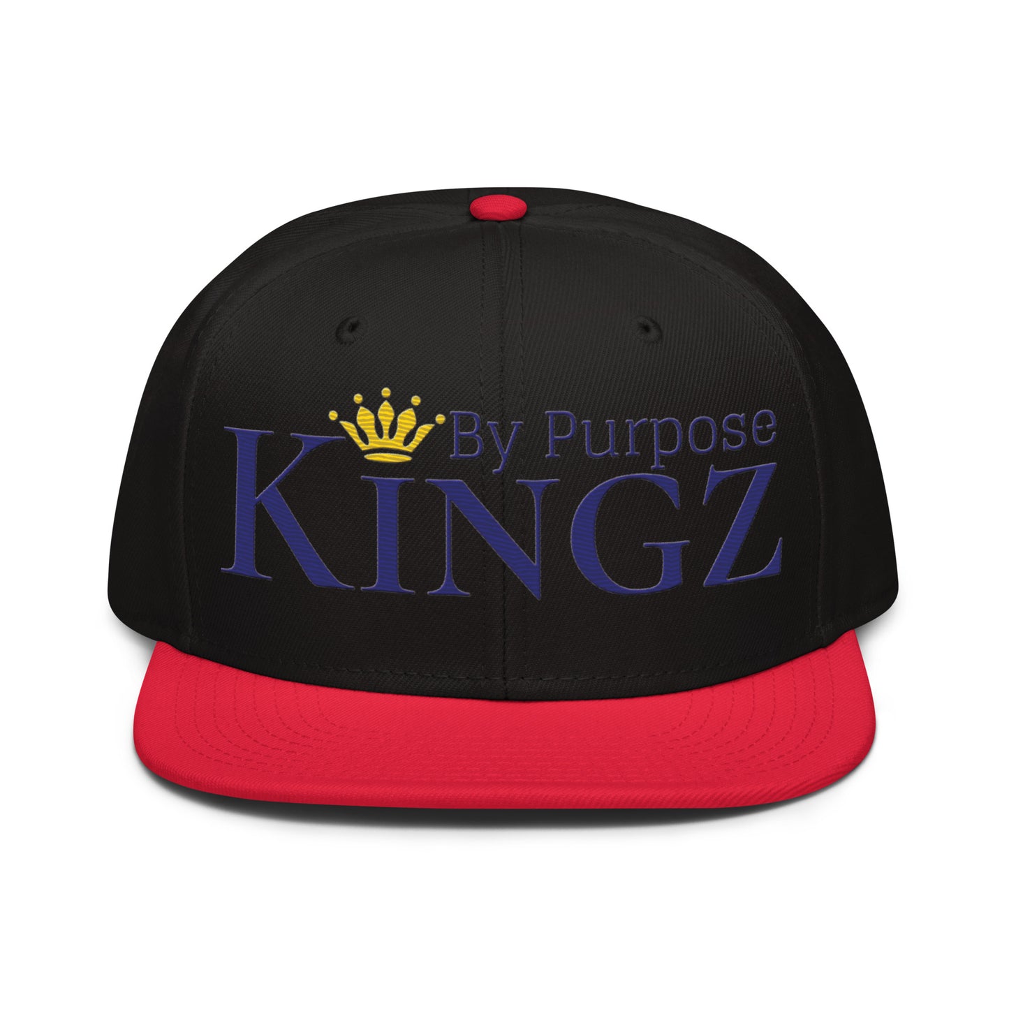 Kingz By Purpose Royal Combo (Purple/Purple/Gold) Snapback