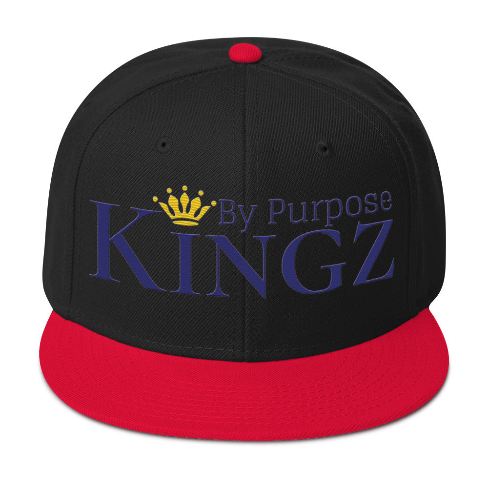 Kingz By Purpose Royal Combo (Purple/Purple/Gold) Snapback