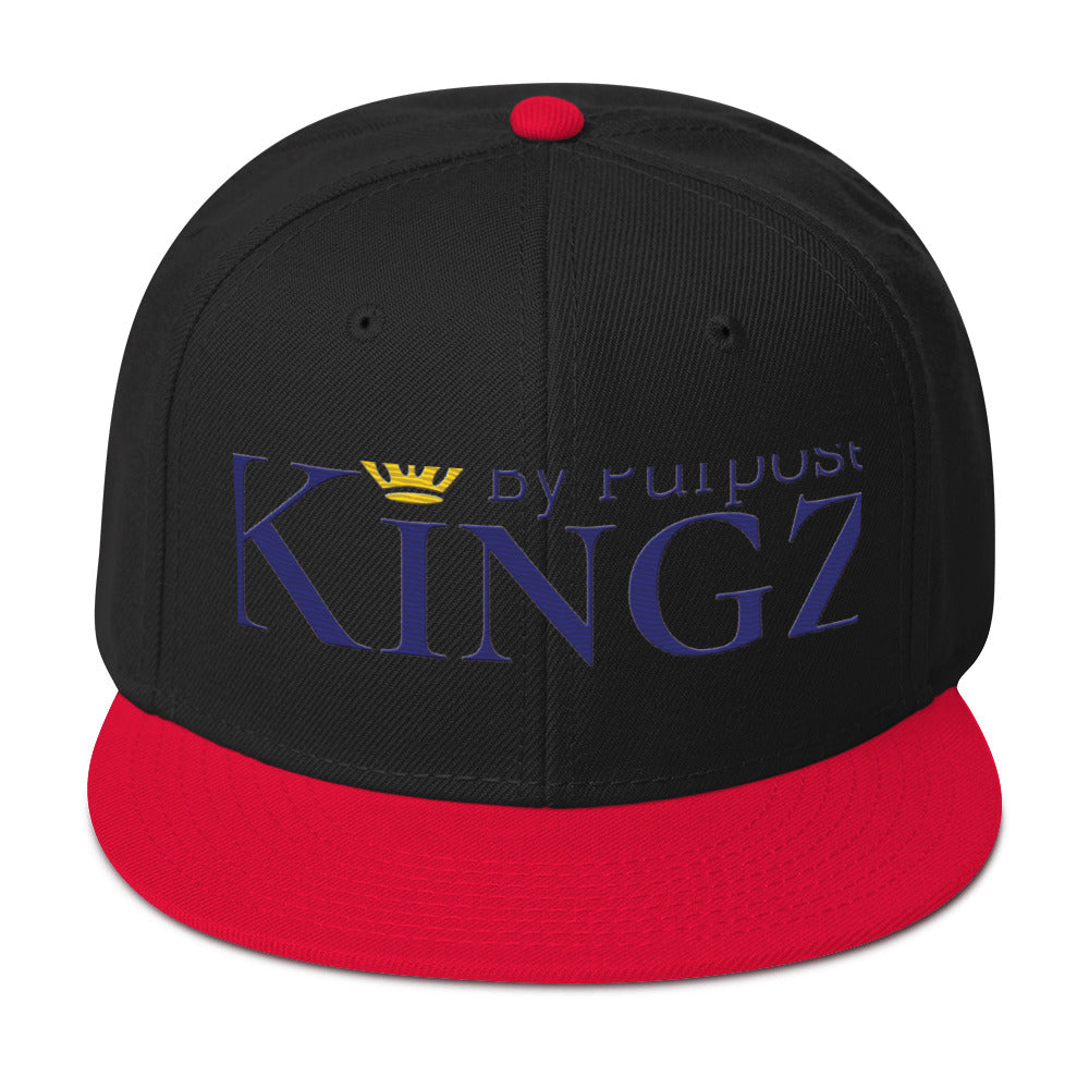 Kingz By Purpose Royal Combo (Purple/Purple/Gold) Snapback