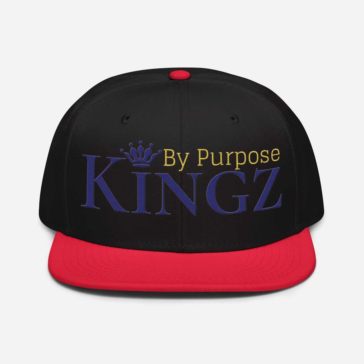 Kingz By Purpose Royal Combo (Purple/Gold/Purple) Snapback