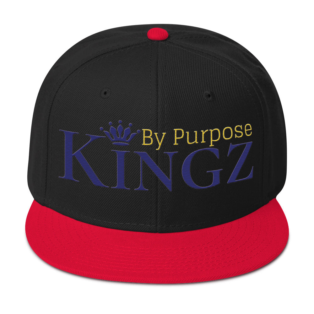 Kingz By Purpose Royal Combo (Purple/Gold/Purple) Snapback