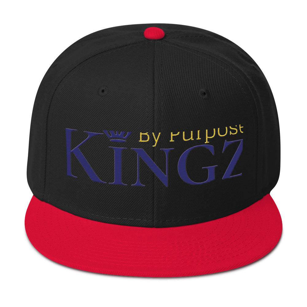 Kingz By Purpose Royal Combo (Purple/Gold/Purple) Snapback