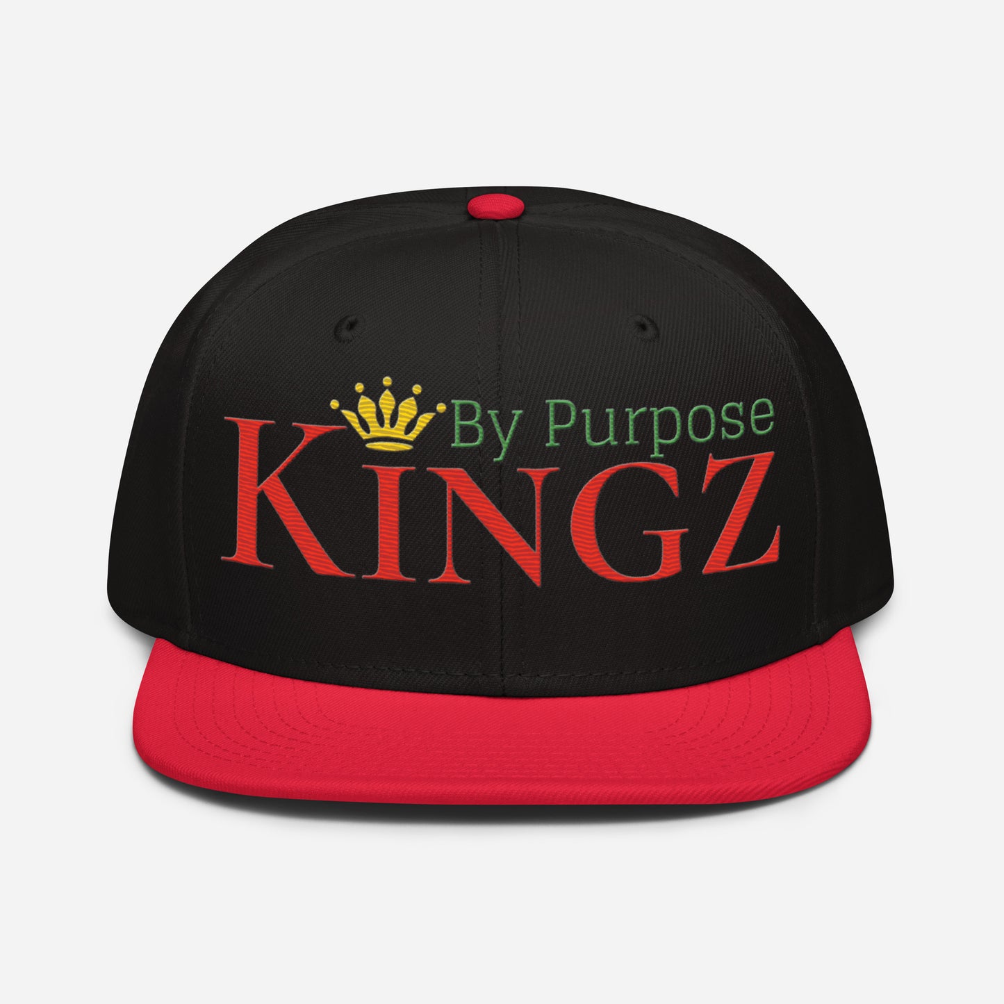 Kingz By Purpose Jah Bless Snapback