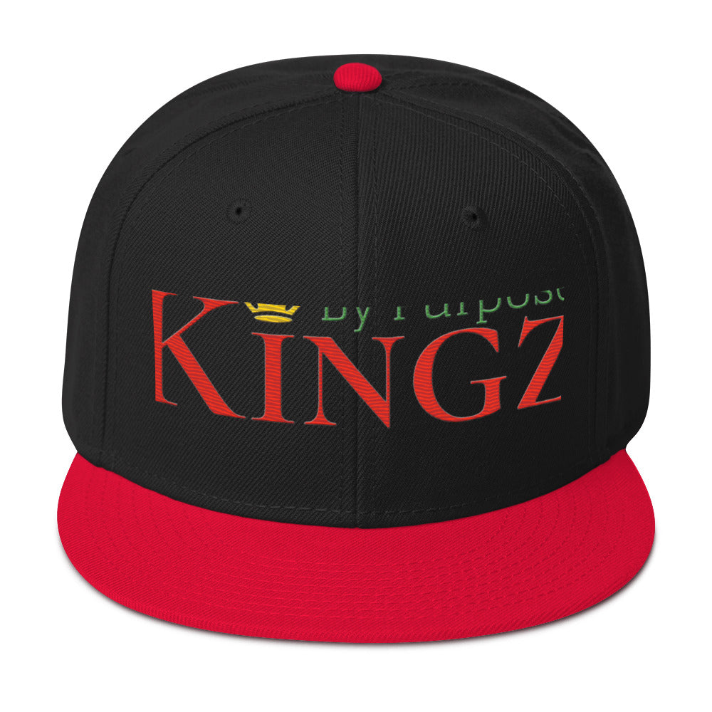 Kingz By Purpose Jah Bless Snapback