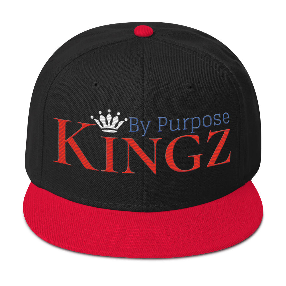 Snapback mit Flagge von Kingz By Purpose