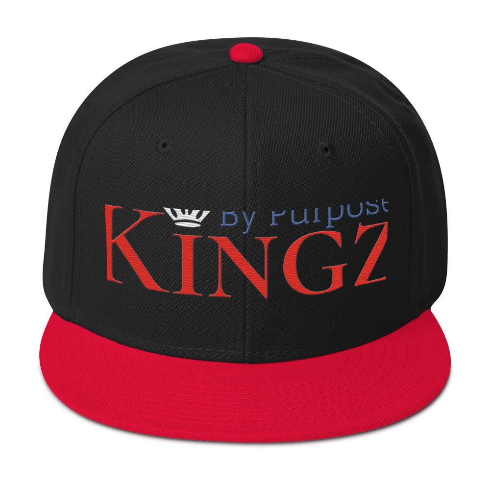 Snapback mit Flagge von Kingz By Purpose