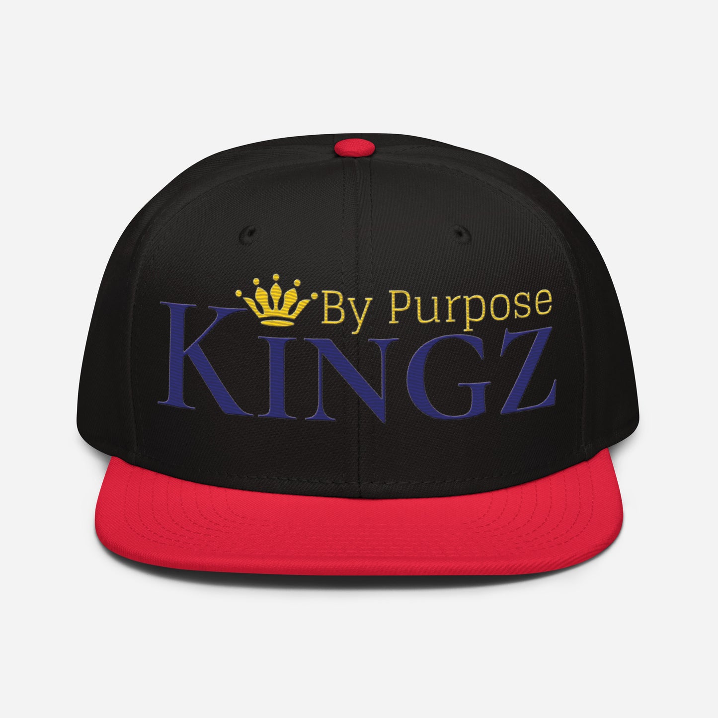 Kingz By Purpose Royal Combo (Purple/Gold/Gold) Snapback