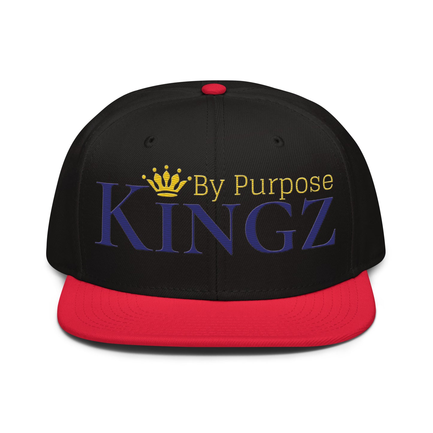 Kingz By Purpose Royal Combo (Purple/Gold/Gold) Snapback