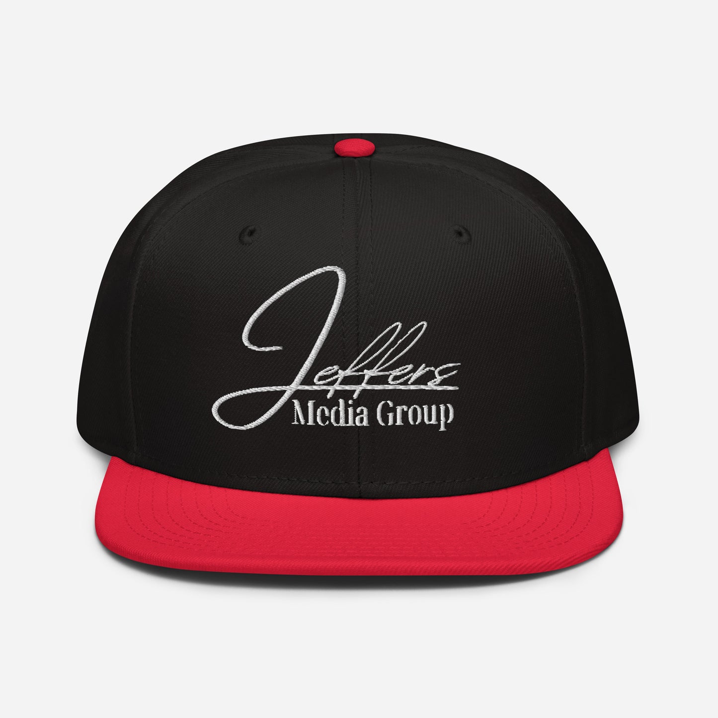 Jeffers Media Group White (Snapback)