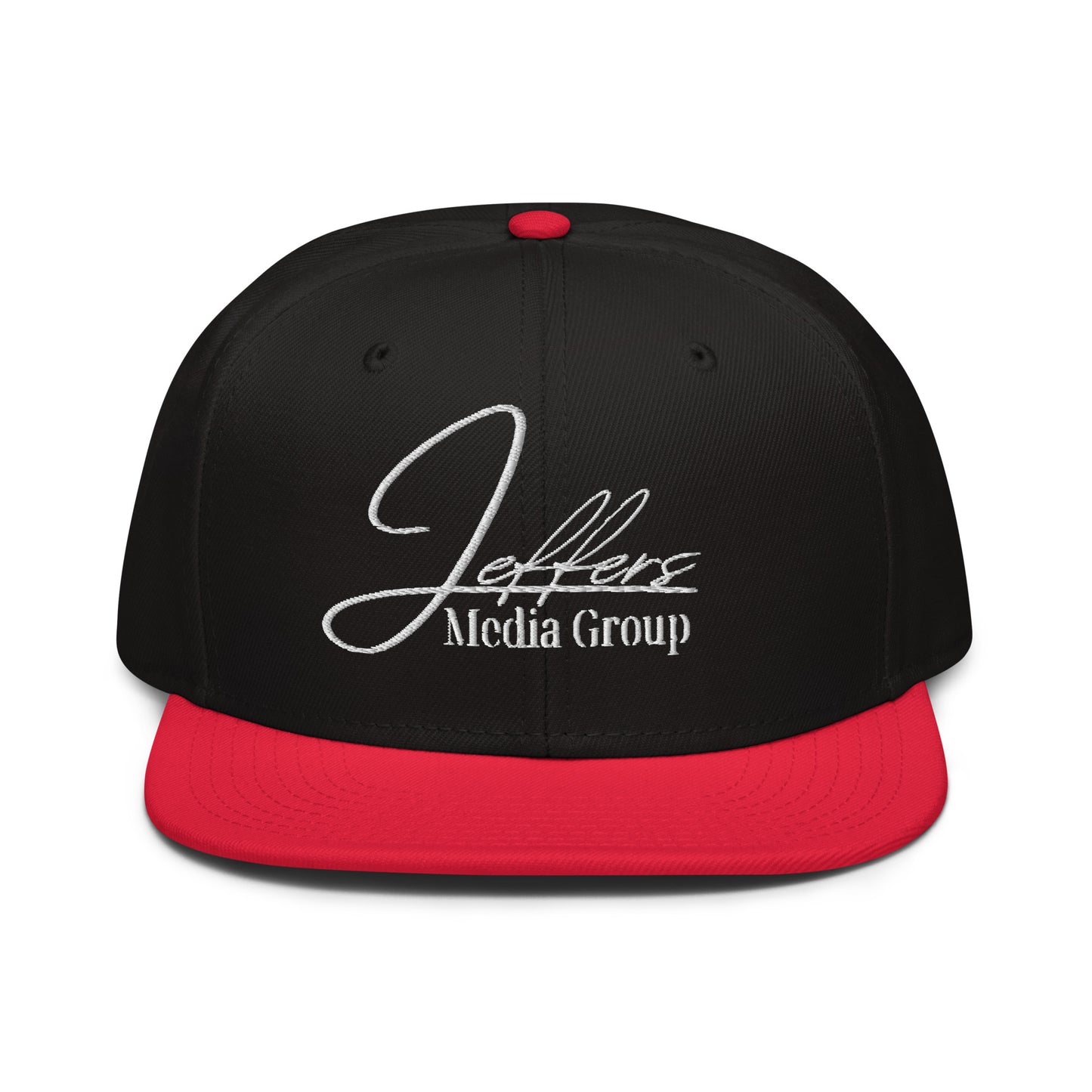 Jeffers Media Group White (Snapback)