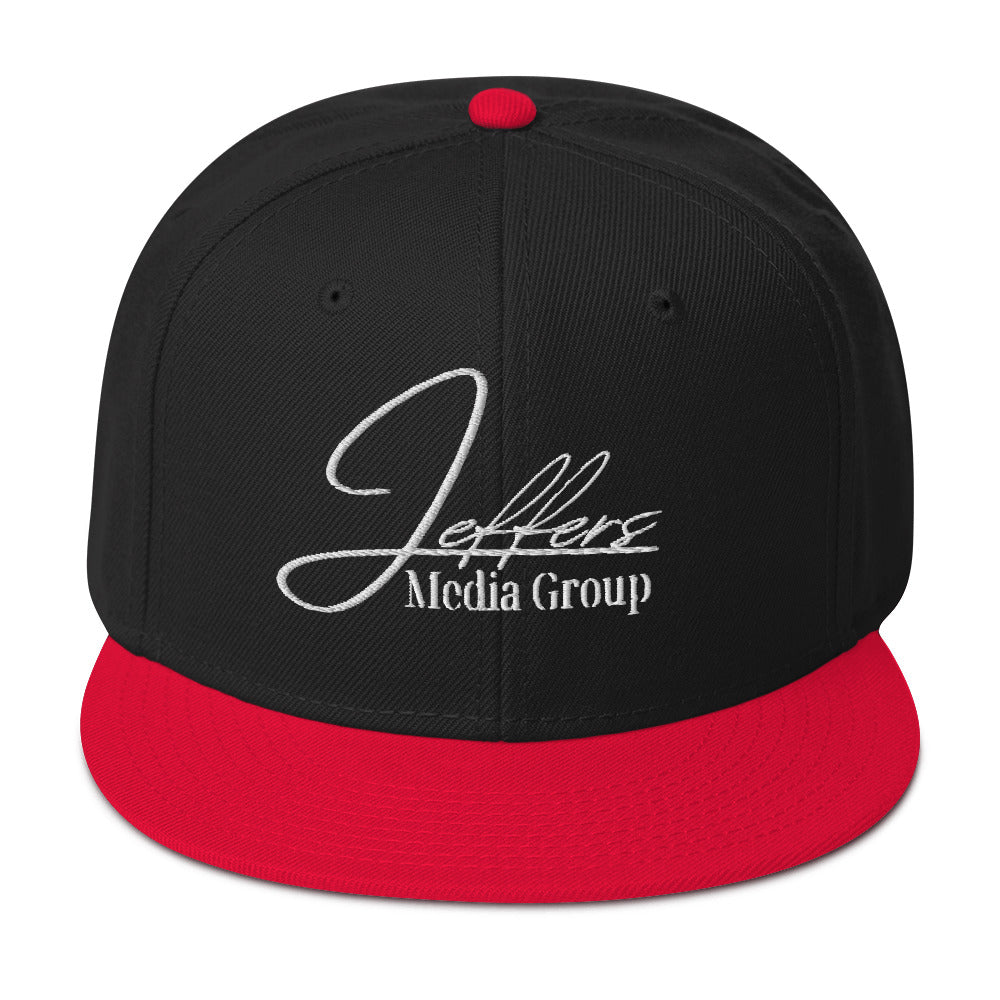 Jeffers Media Group White (Snapback)