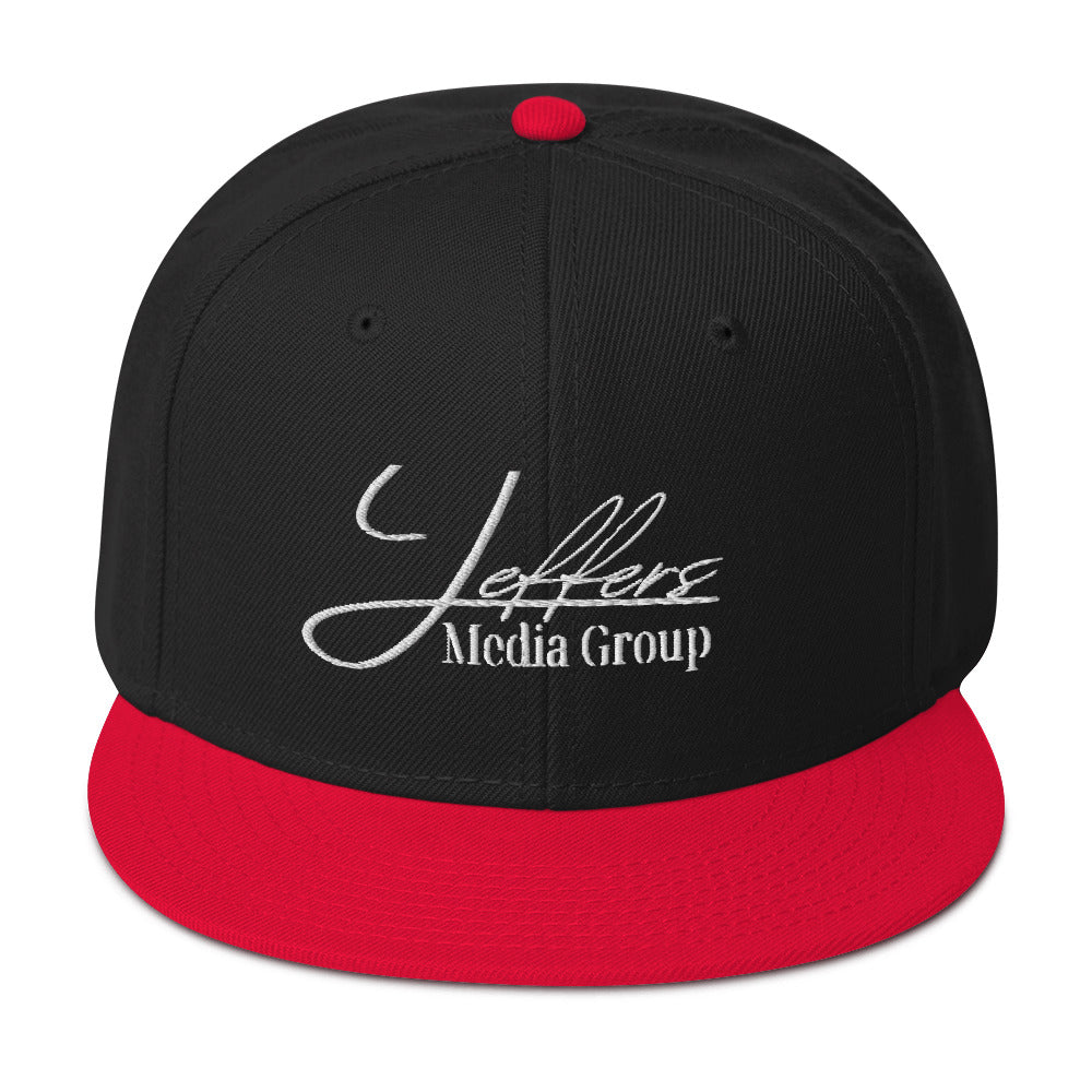 Jeffers Media Group White (Snapback)