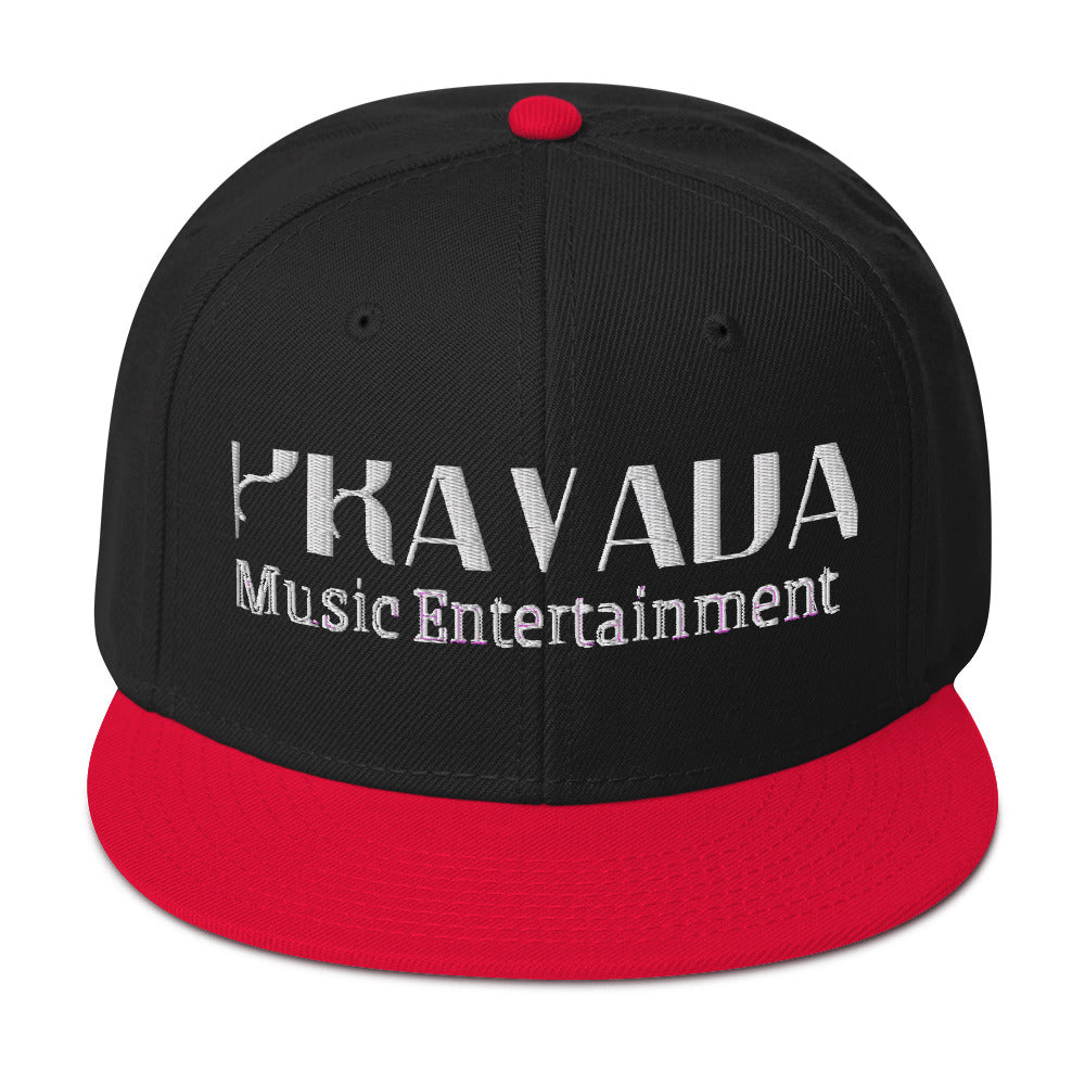 Pravada Music Entertainment White (Snapback)