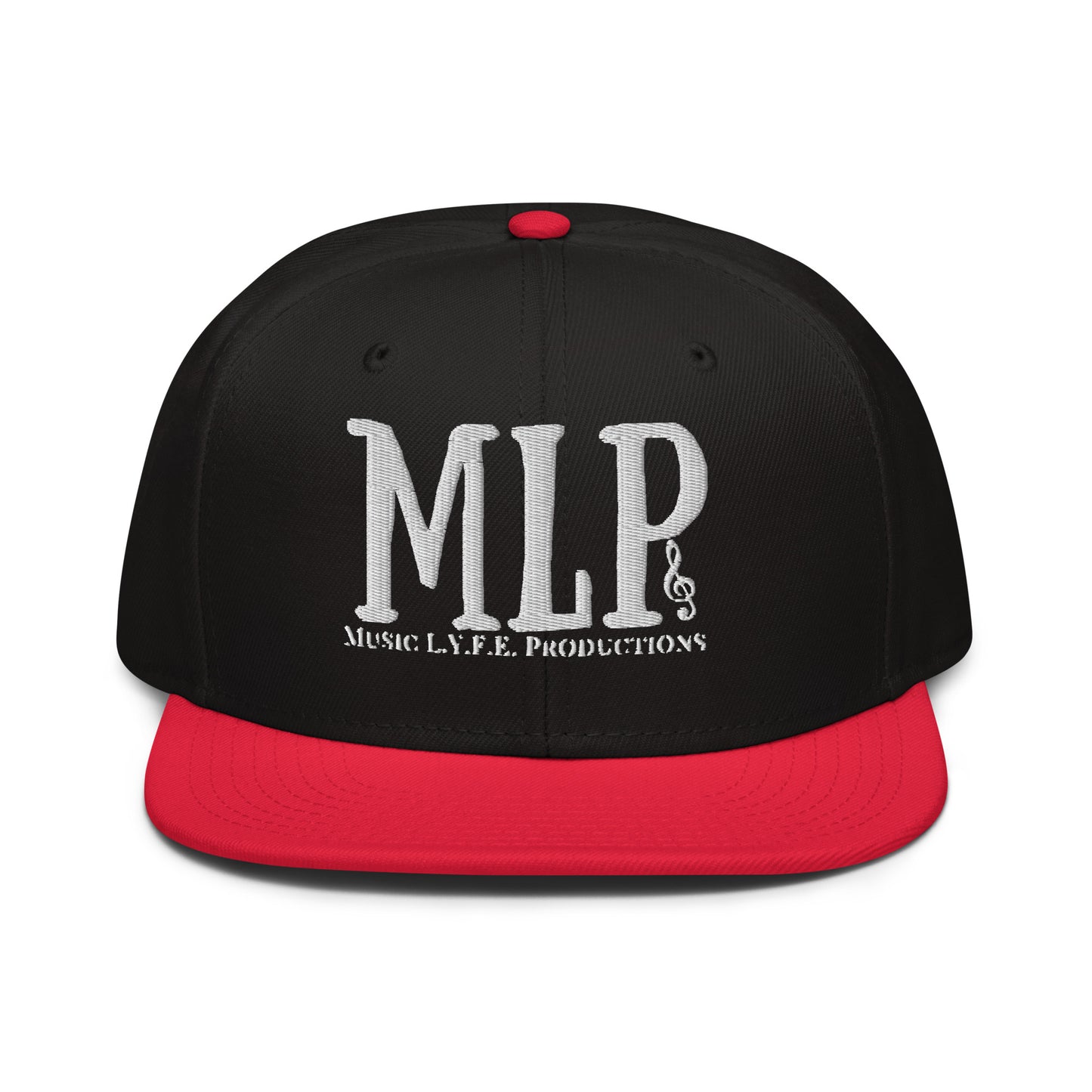 Music L.Y.F.E. Productions White (Snapback)