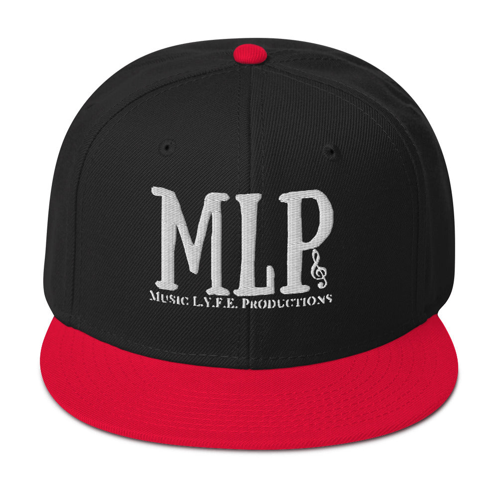 Music L.Y.F.E. Productions White (Snapback)
