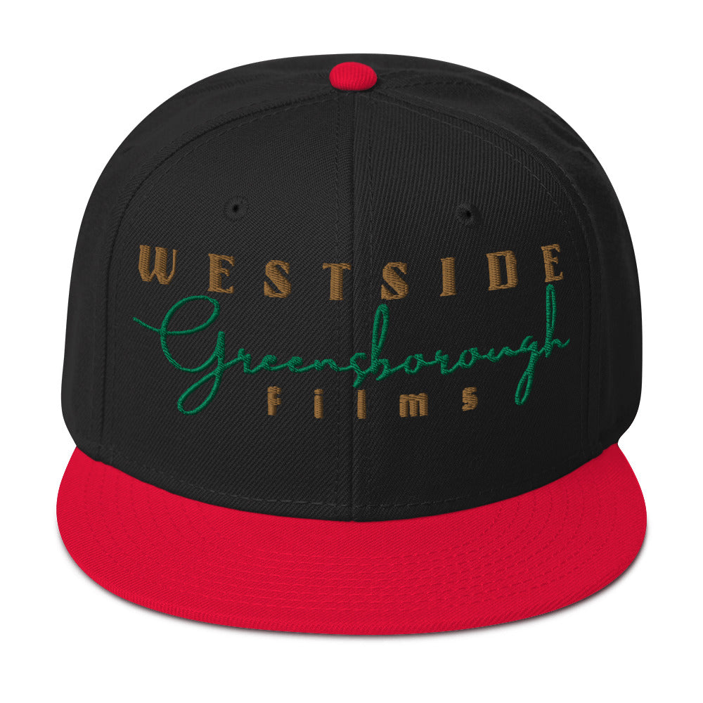 Westside Greensborough Films Old Gold/Kelly Green (Snapback)