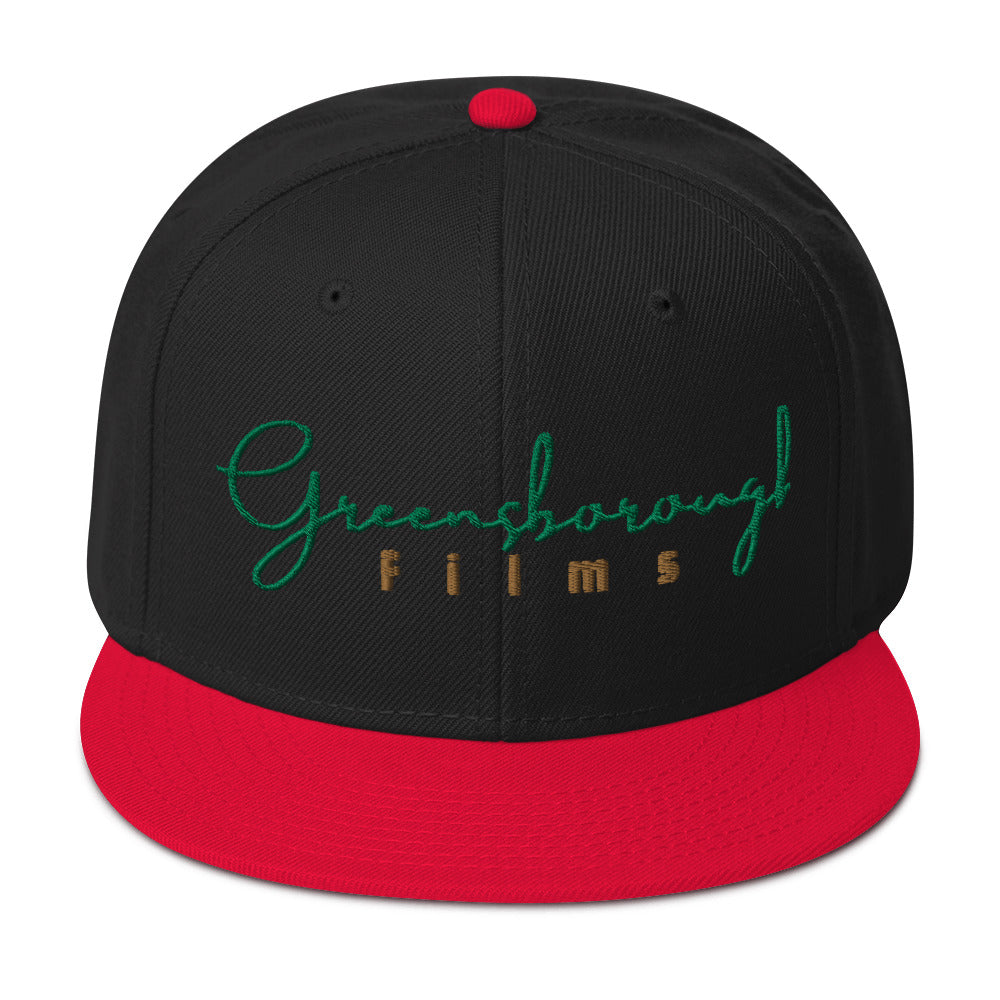 Westside Greensborough Films Old Gold/Kelly Green (Snapback)
