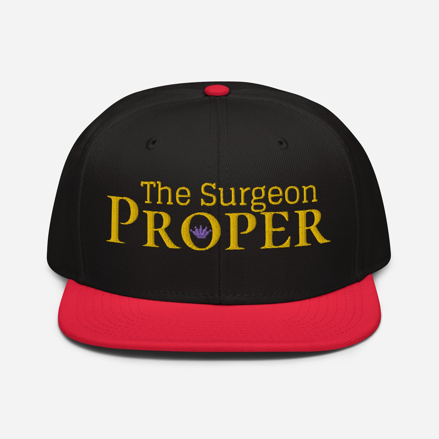 Proper The Surgeon Royal Combo (Gold/Gold/Purple) I Snapback Hat