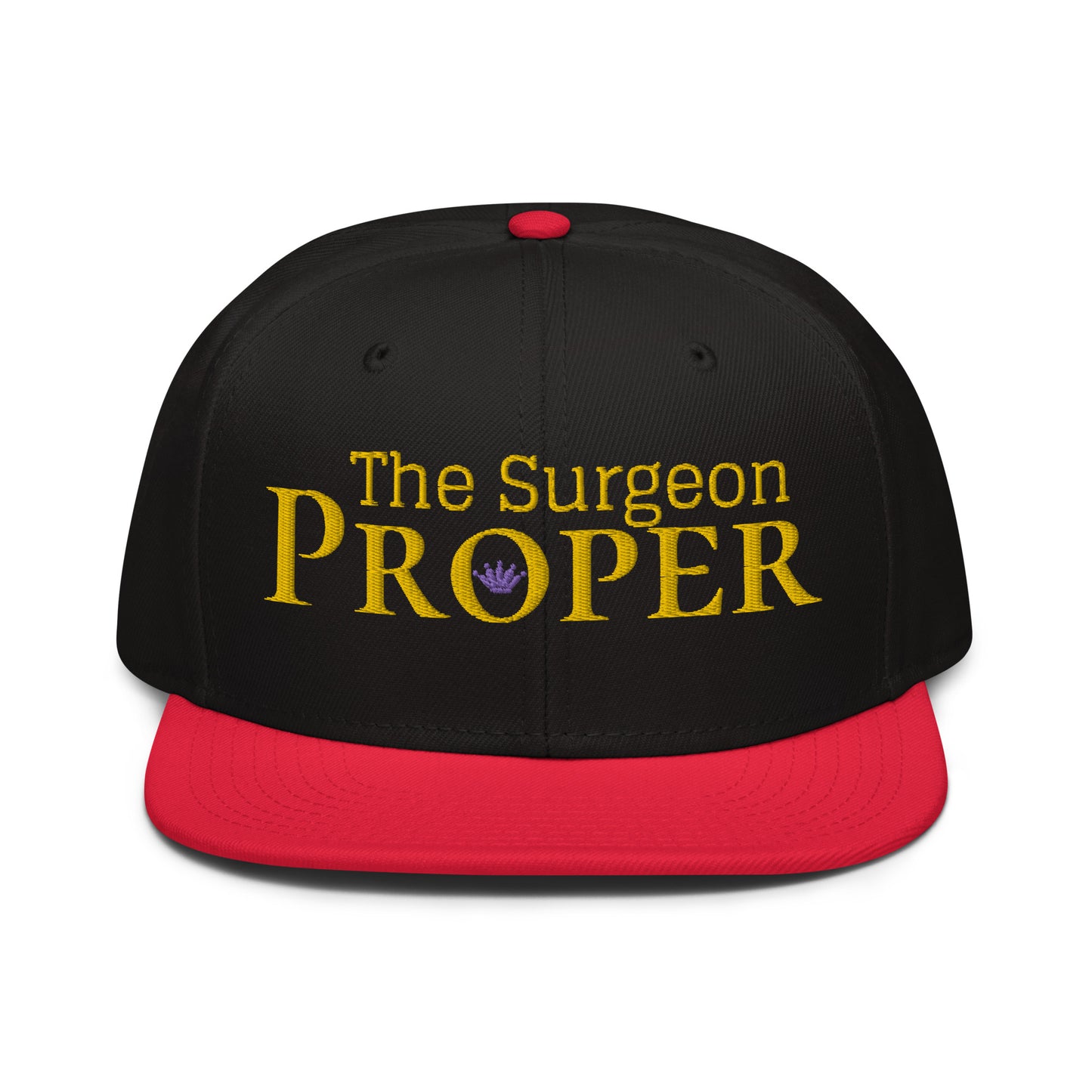 Proper The Surgeon Royal Combo (Gold/Gold/Purple) I Snapback Hat