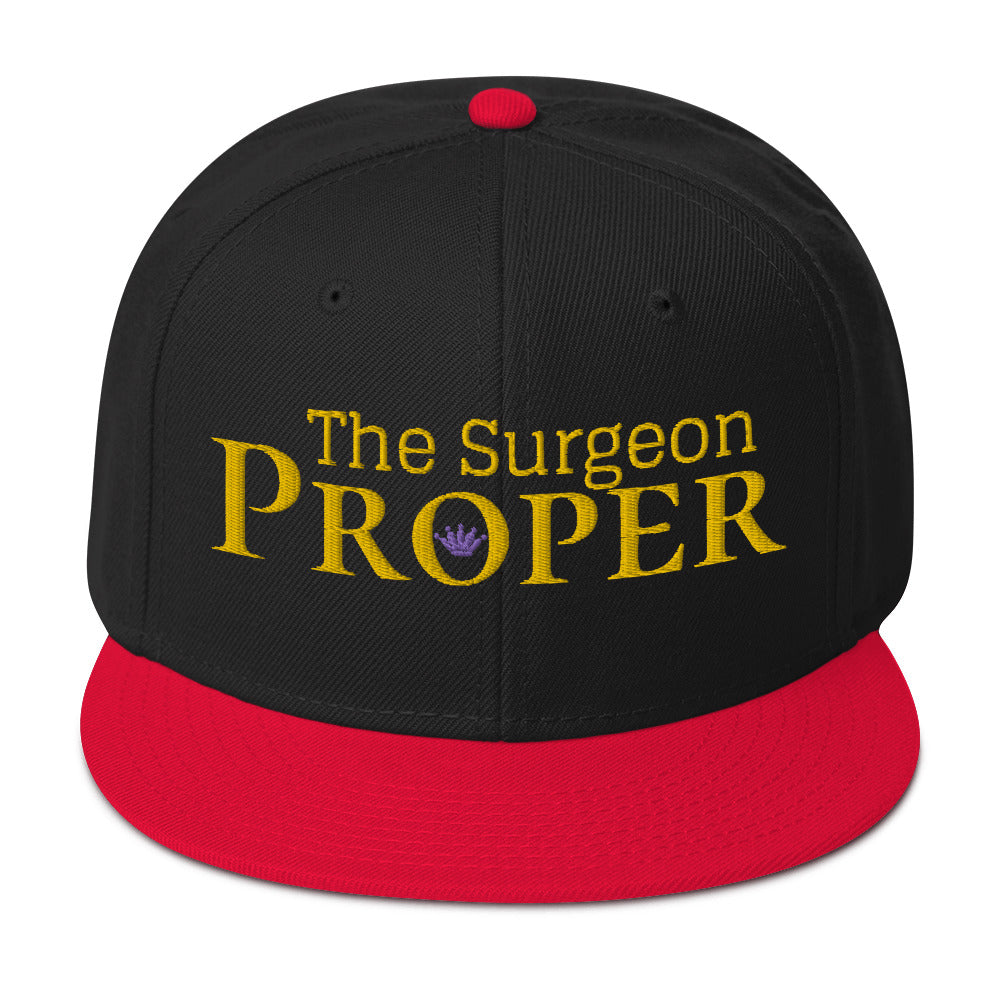 Proper The Surgeon Royal Combo (Gold/Gold/Purple) I Snapback Hat