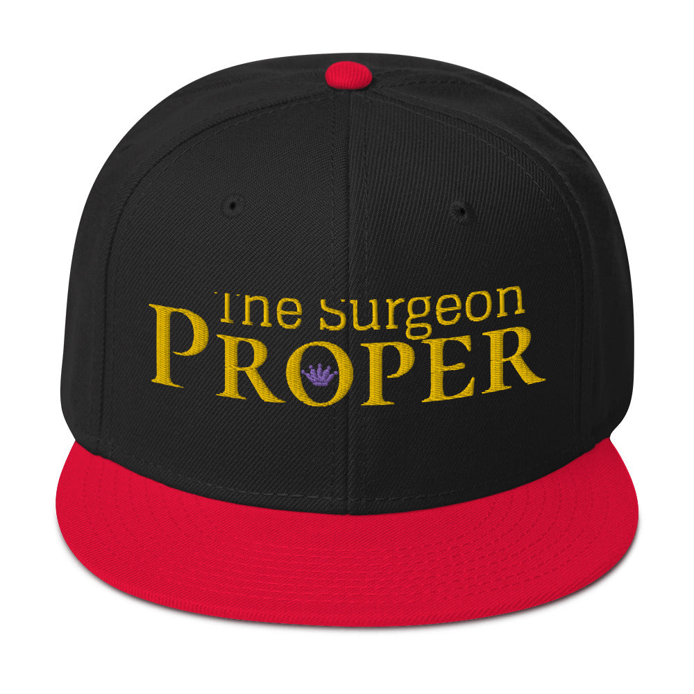 Proper The Surgeon Royal Combo (Gold/Gold/Purple) I Snapback Hat