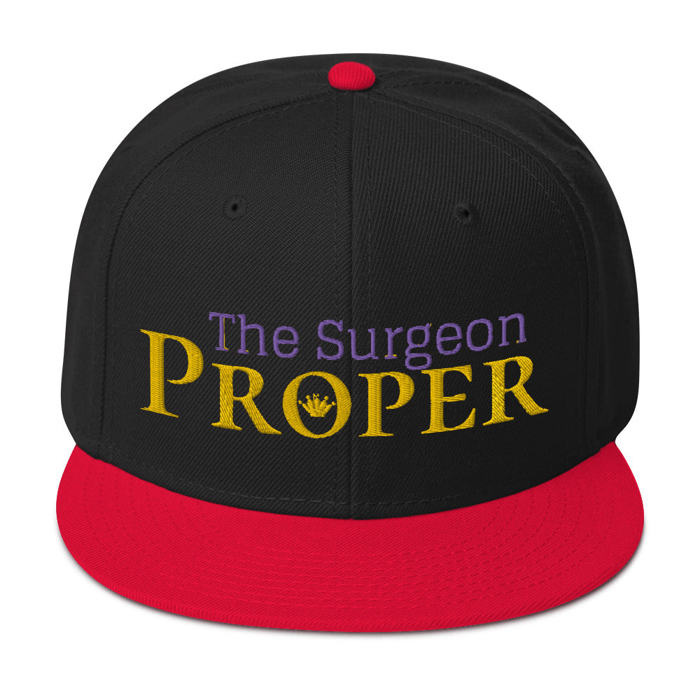 Proper The Surgeon Royal Combo (Gold/Purple/Gold) I Snapback Hat