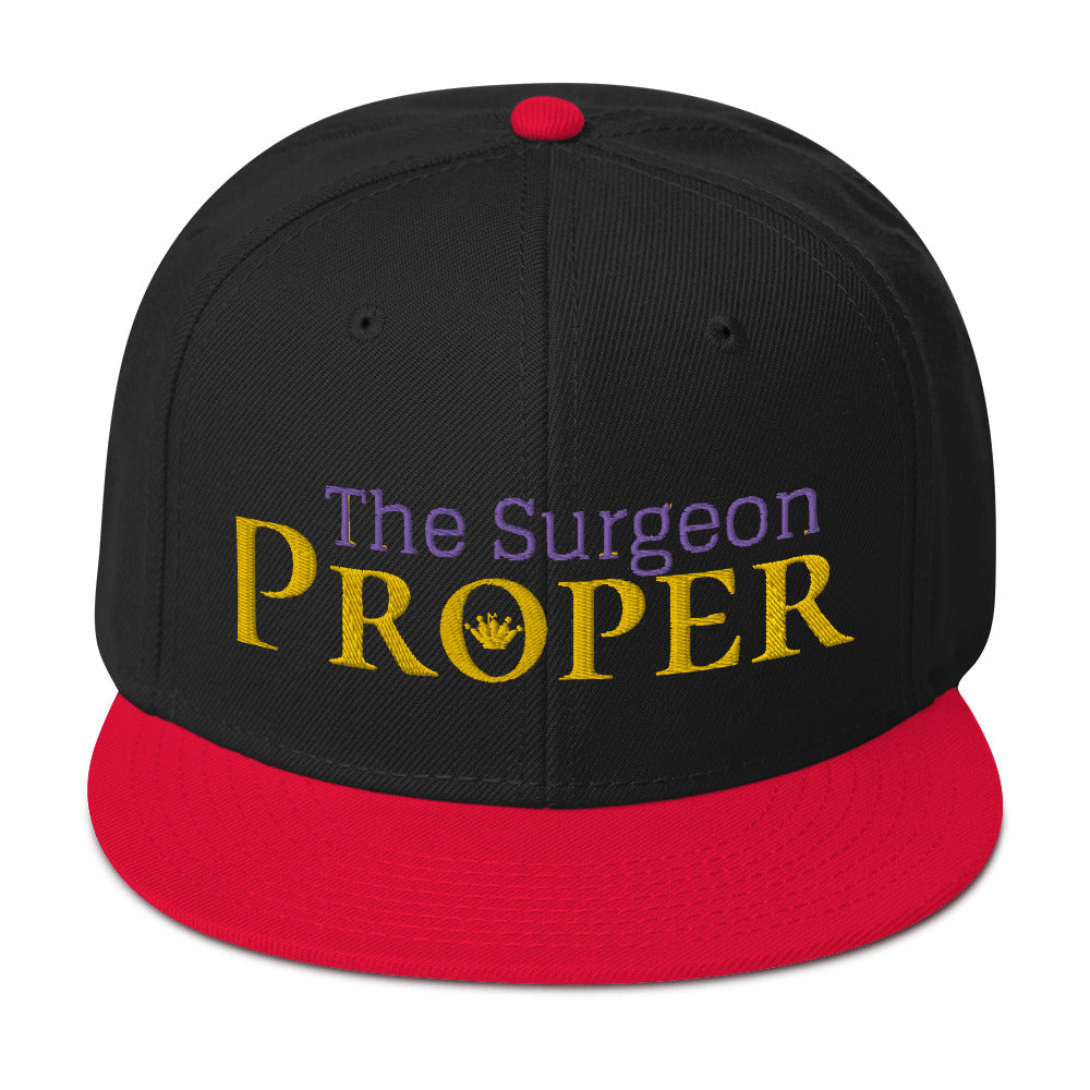 Proper The Surgeon Royal Combo (Gold/Purple/Gold) I Snapback Hat