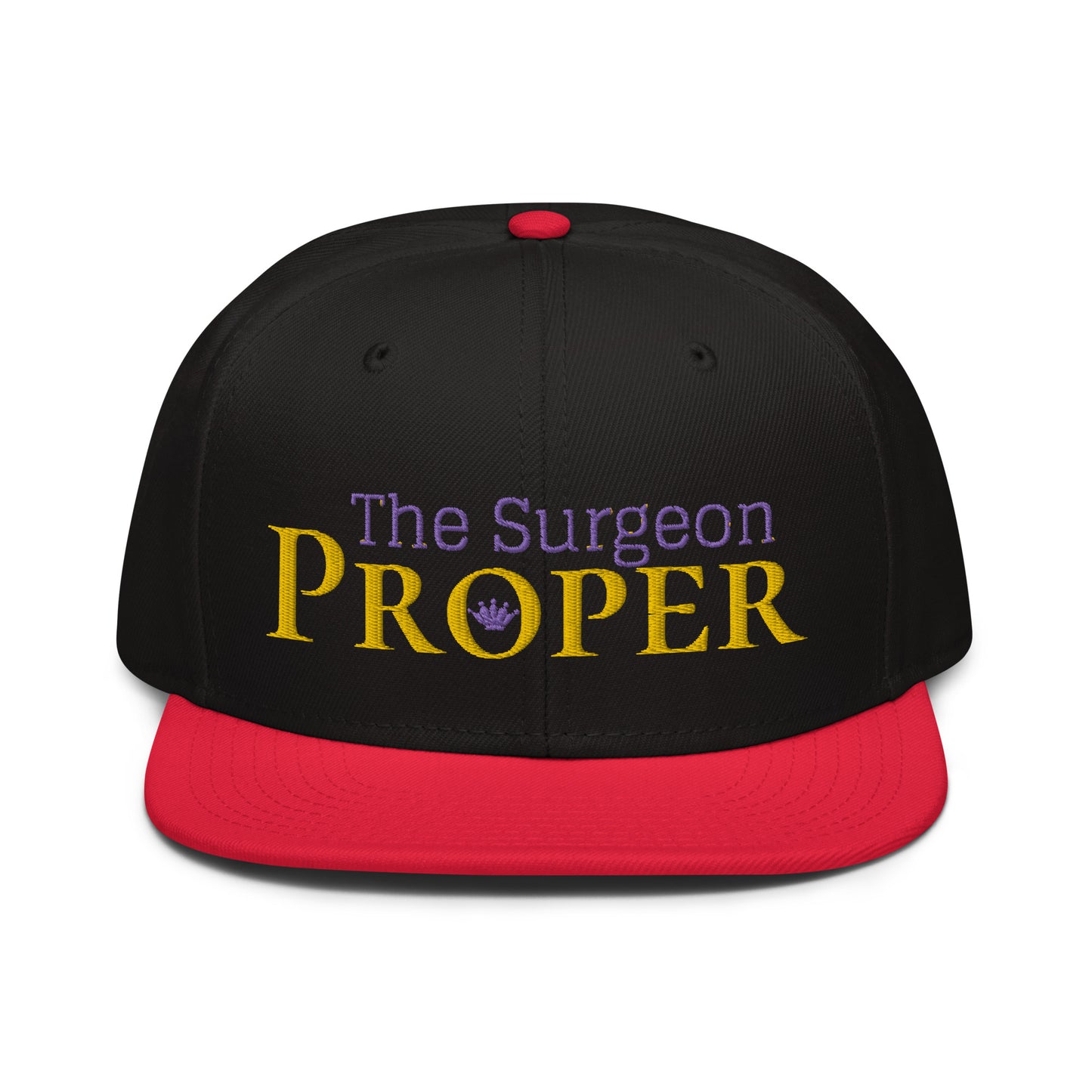 Proper The Surgeon Royal Combo (Gold/Purple/Purple) I Snapback Hat