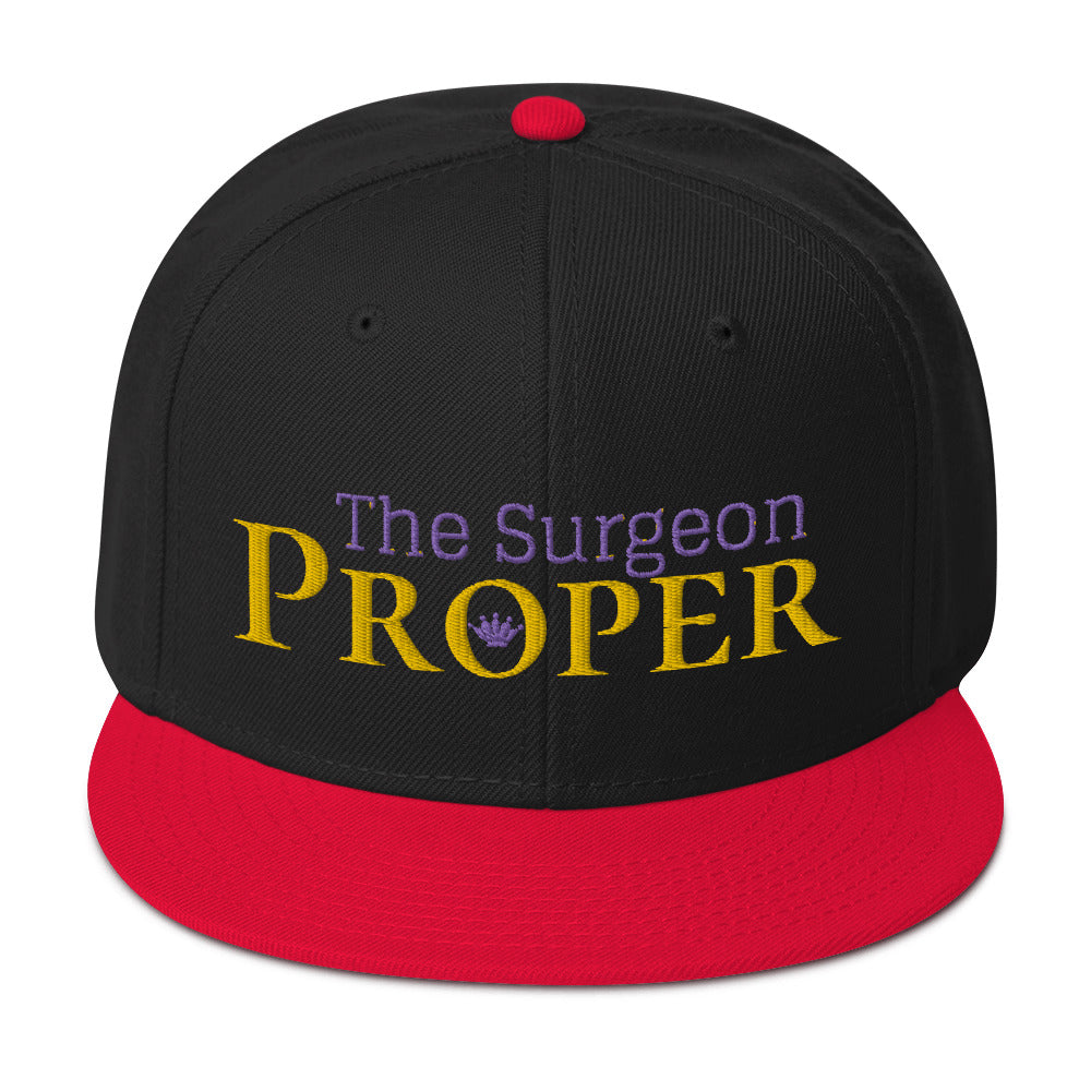Proper The Surgeon Royal Combo (Gold/Purple/Purple) I Snapback Hat