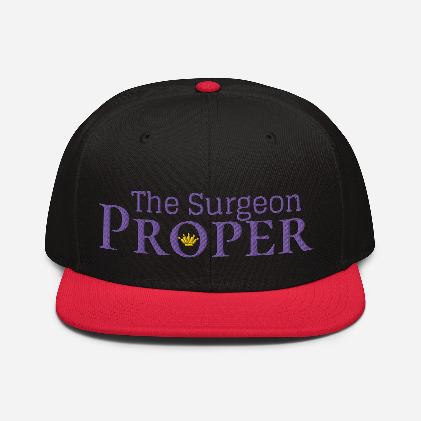 Proper The Surgeon Royal Combo (Purple/Purple/Gold) I Snapback Hat