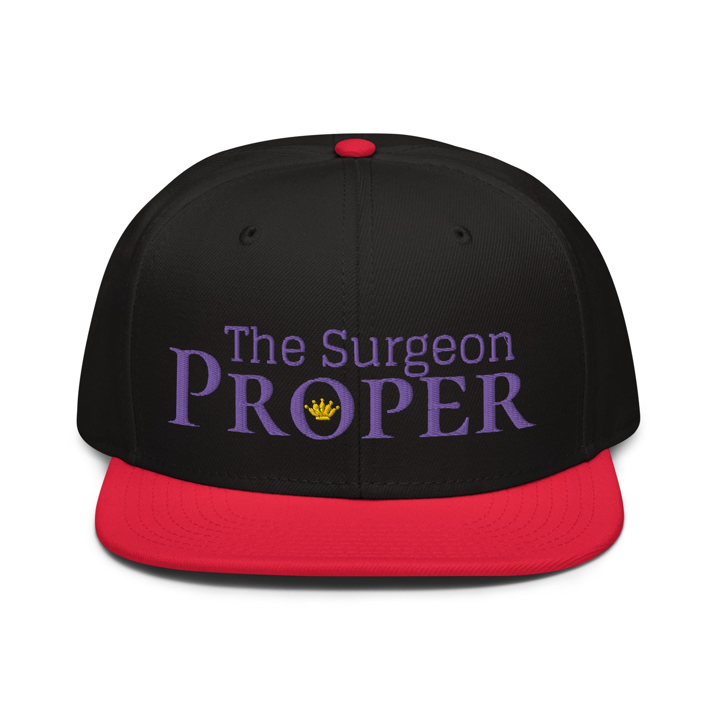 Proper The Surgeon Royal Combo (Purple/Purple/Gold) I Snapback Hat