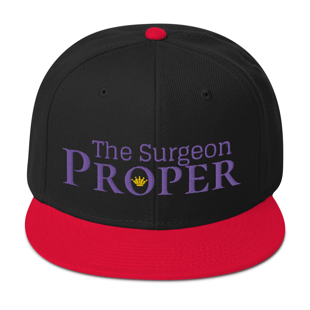 Proper The Surgeon Royal Combo (Purple/Purple/Gold) I Snapback Hat