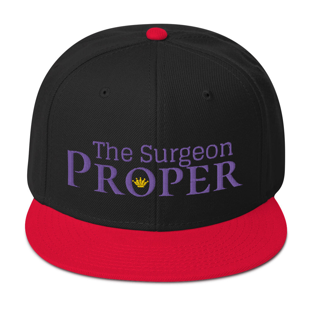 Proper The Surgeon Royal Combo (Purple/Purple/Gold) I Snapback Hat