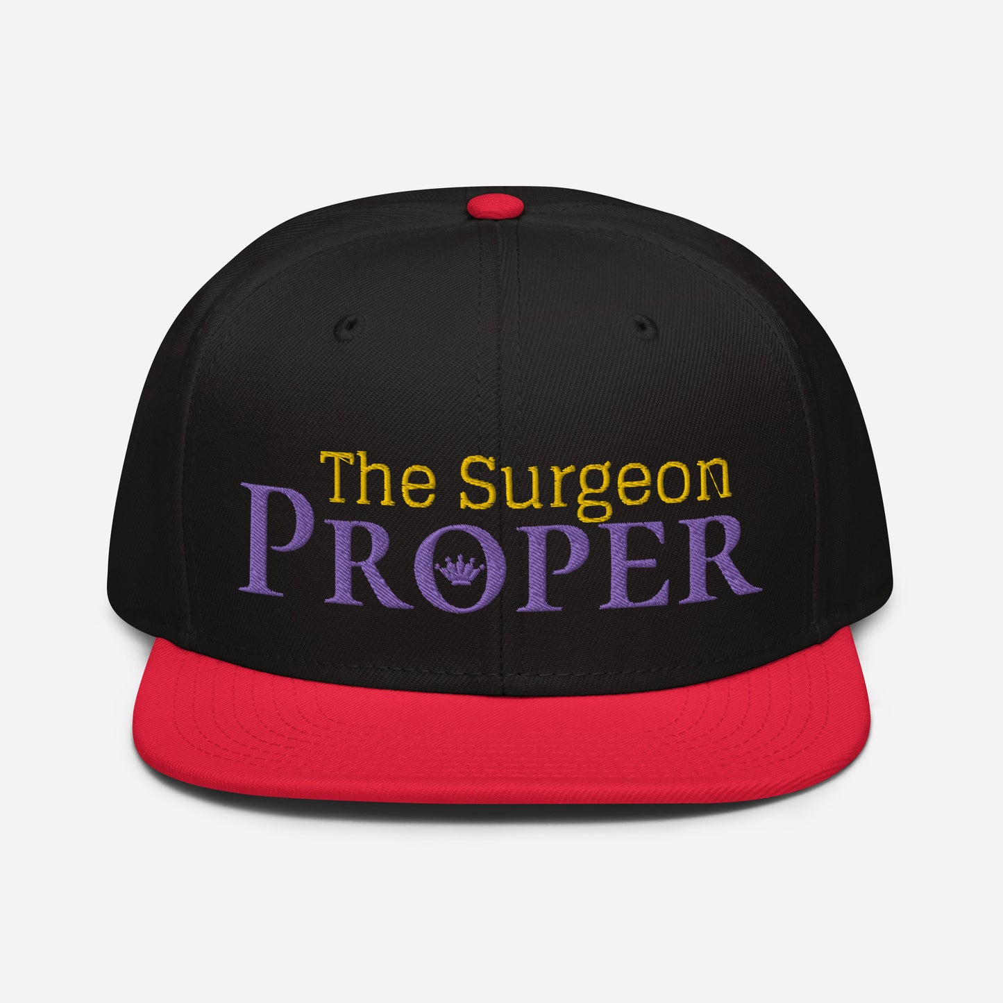 Proper The Surgeon Royal Combo (Purple/Gold/Purple) I Snapback Hat
