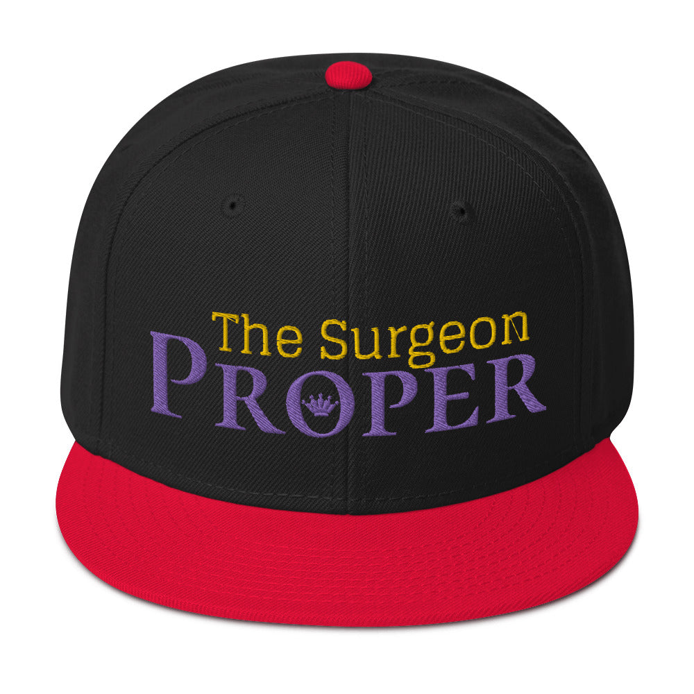 Proper The Surgeon Royal Combo (Purple/Gold/Purple) I Snapback Hat
