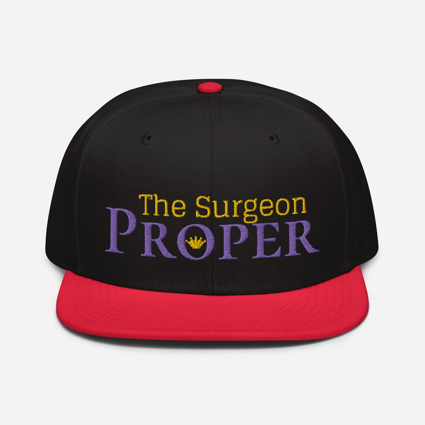 Proper The Surgeon Royal Combo (Purple/Gold/Gold) I Snapback Hat