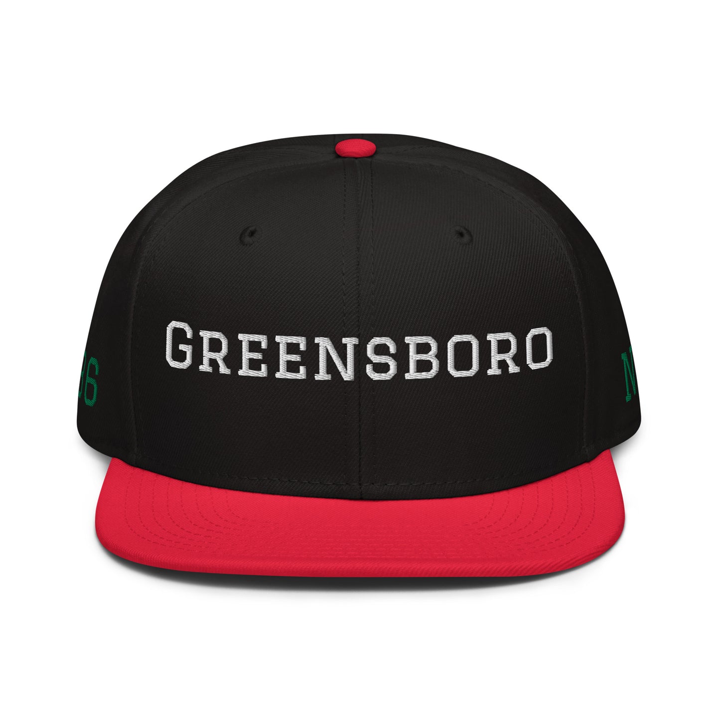 Greensboro ‘White/Kelly Green’ (Snapback)