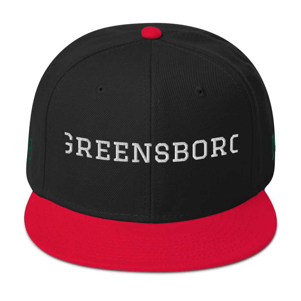 Greensboro ‘White/Kelly Green’ (Snapback)