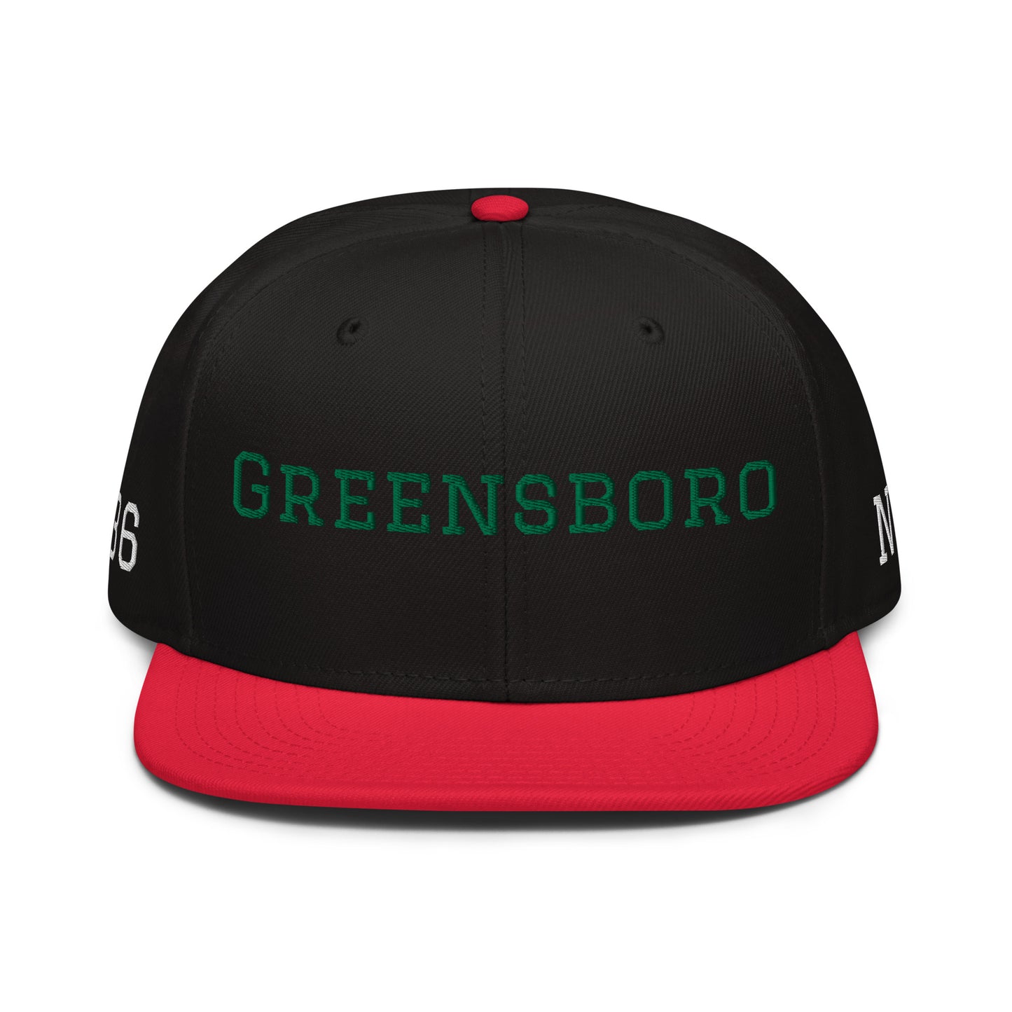 Greensboro ‘Kelly Green/White’ (Snapback)