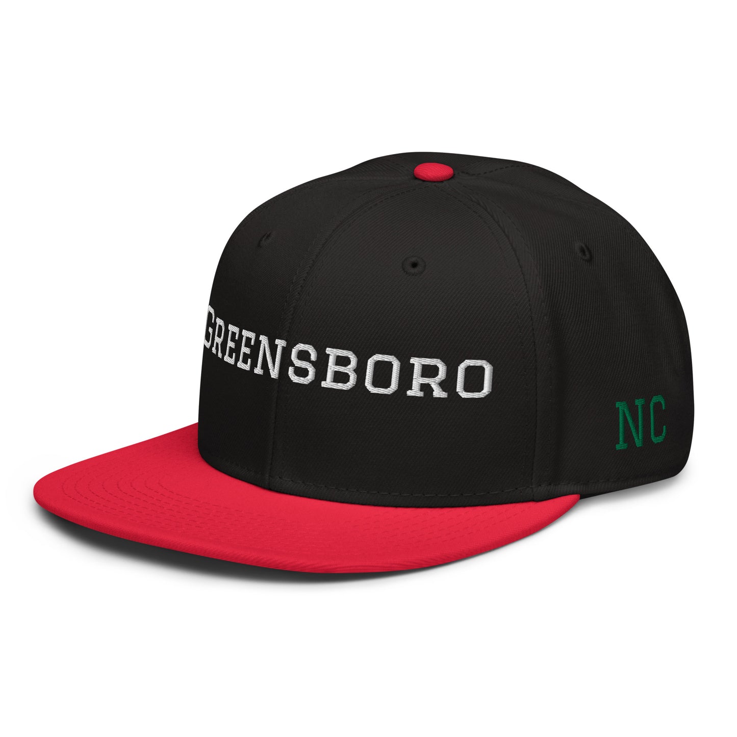 Greensboro ‘White/Kelly Green’ (Snapback)