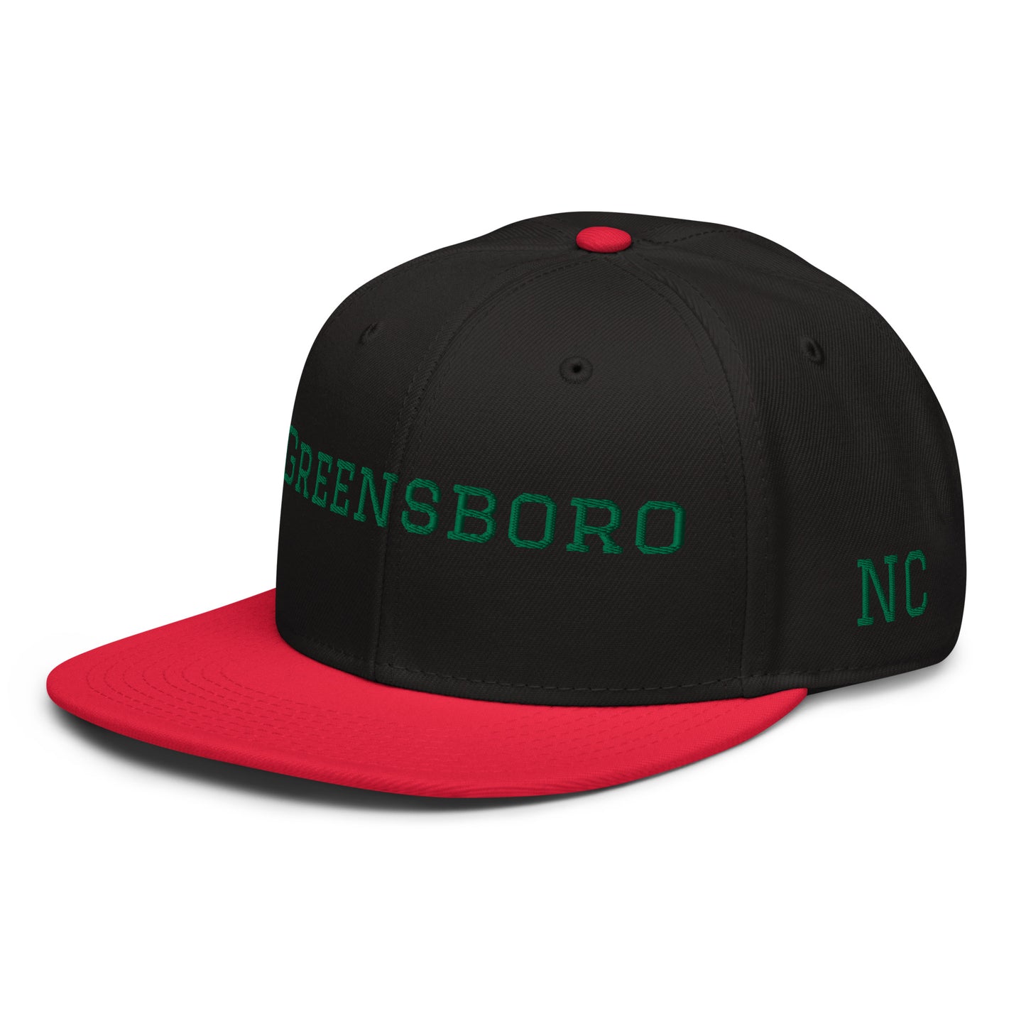 Greensboro ‘Kelly Green’ (Snapback)