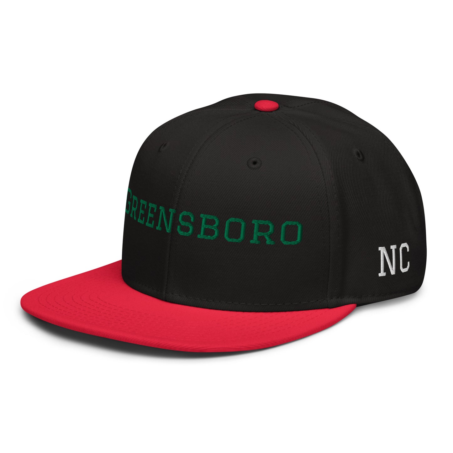 Greensboro ‘Kelly Green/White’ (Snapback)