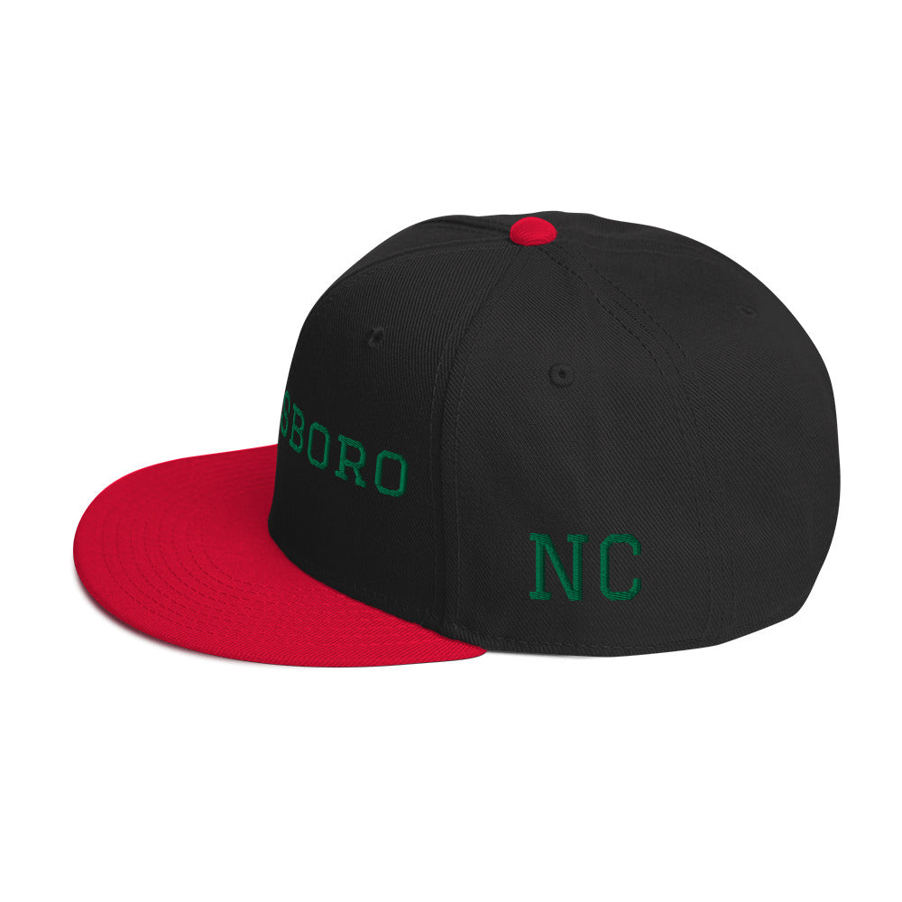 Greensboro ‘Kelly Green’ (Snapback)