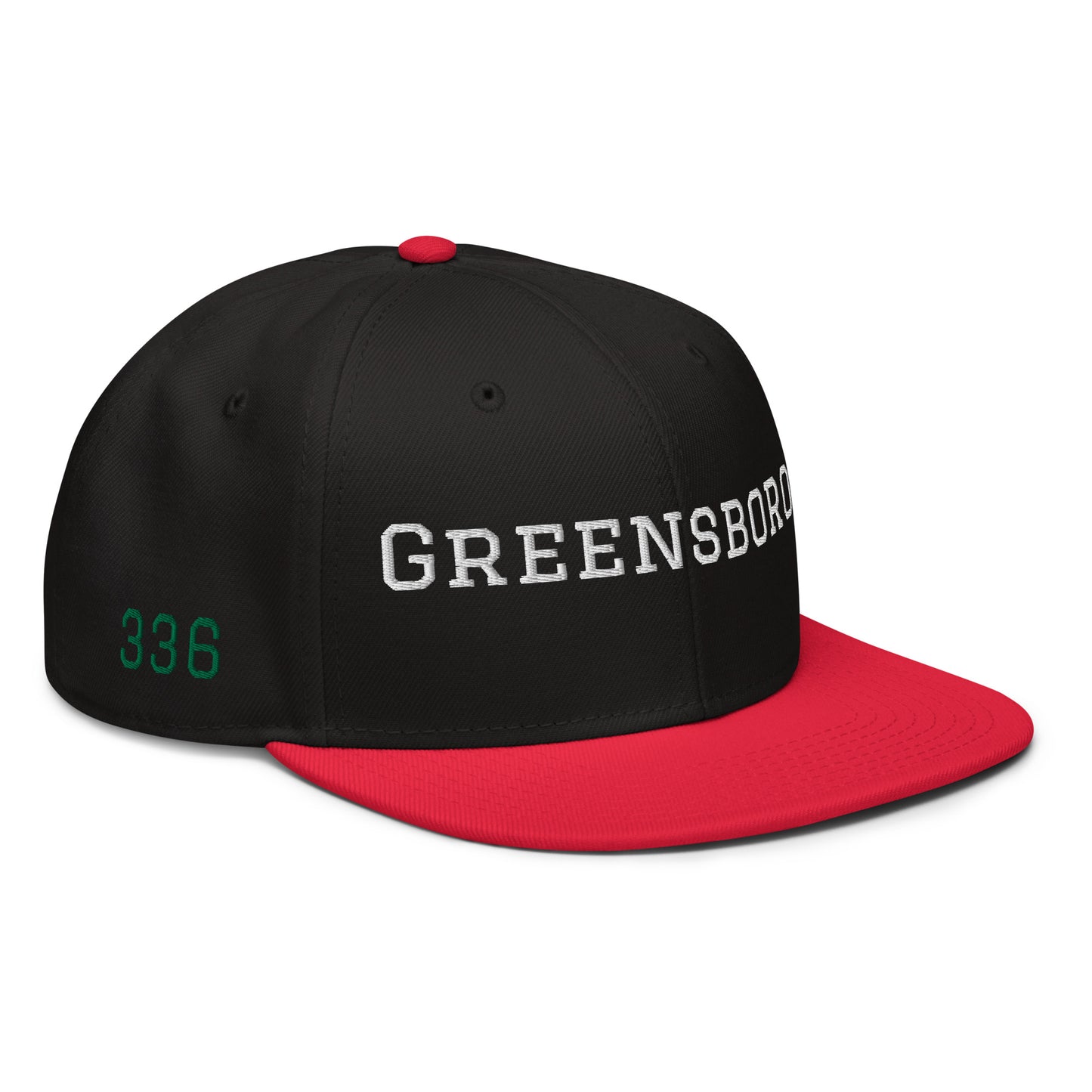 Greensboro ‘White/Kelly Green’ (Snapback)
