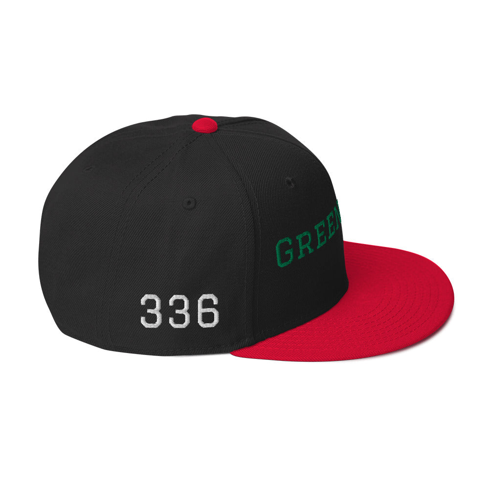 Greensboro ‘Kelly Green/White’ (Snapback)